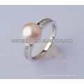 pearl ring setting,freshwater pearl napkin rings